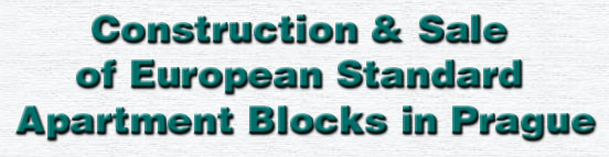 Construction & Sale of European Standard Apartment Blocks in Prague